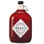 1 Gallon Tabasco Jug