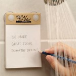 Shower Notepad