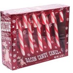 Bacon Candy Canes