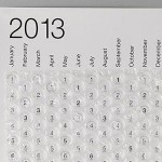 Bubble Wrap Calendar