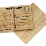 Carve A Postcard