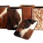 Cowhide iPhone Cover