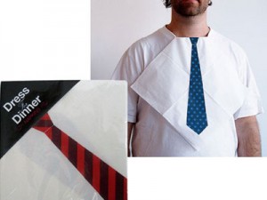 Dress-for-Dinner-Tie-Napkin tie dinner napkin