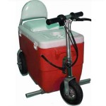 Cruizin Cooler Scooter