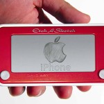 Etch-A-Sketch iPhone Case