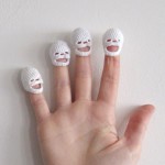 Tiny Finger Skulls