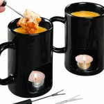 Fondue Mugs