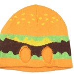 Hamburger Knit Mask