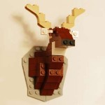 Taxidermy Deer LEGO Kit