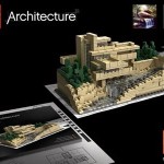 Lego Falling Water
