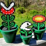 Super Mario Potted Plants