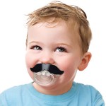 Mustache Pacifier