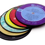 Record Coasters