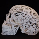 Skull Sculpture