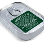 Survival Kit Sardine Can