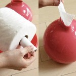 Toilet Paper Pot