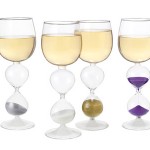 Wine Hour Glasses