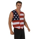 American Flag Vest