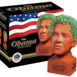 Obama Chia Head