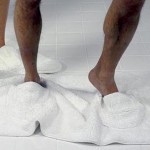 Bath Mat Slippers