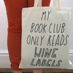 Book Club Wine Tote