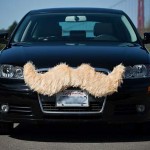 Car Mustache