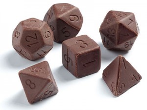 chocolate-dice