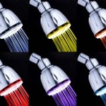 Color Changing Shower