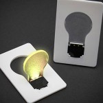 Credit Card Lightbulb