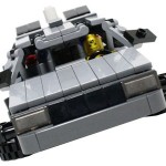 Custom LEGO DeLorean
