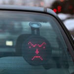 Car LED Emoticon