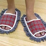 Dust Mop Slippers