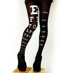 Eye Exam Tights