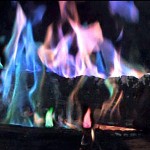 Fireplace Coloring Kit