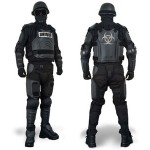 Full Body Riot Control Suit