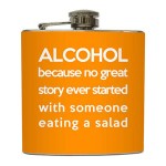 Alcohol Excuse Flask