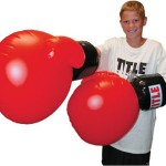 Inflatable Boxing Gloves