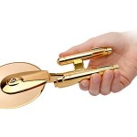 Gold Star Trek Pizza Cutter