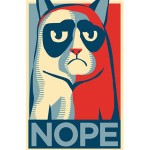 Grumpy Cat NOPE