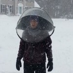 Hands-Free Umbrella
