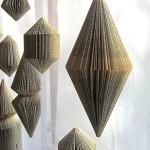 Hanging Book Sculptures