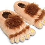 Hobbit Feet Slippers