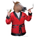 Horse Mask and Jacket