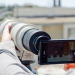 iPhone SLR Mount