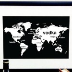 International Booze Print