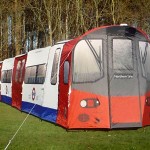 London Underground Tent