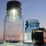 Solar Mason Jar