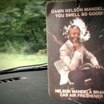 Mandela Air Freshener