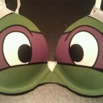 Ninja Turtles Bra