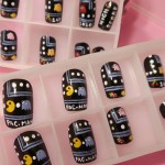 Pac-Man False Nails
